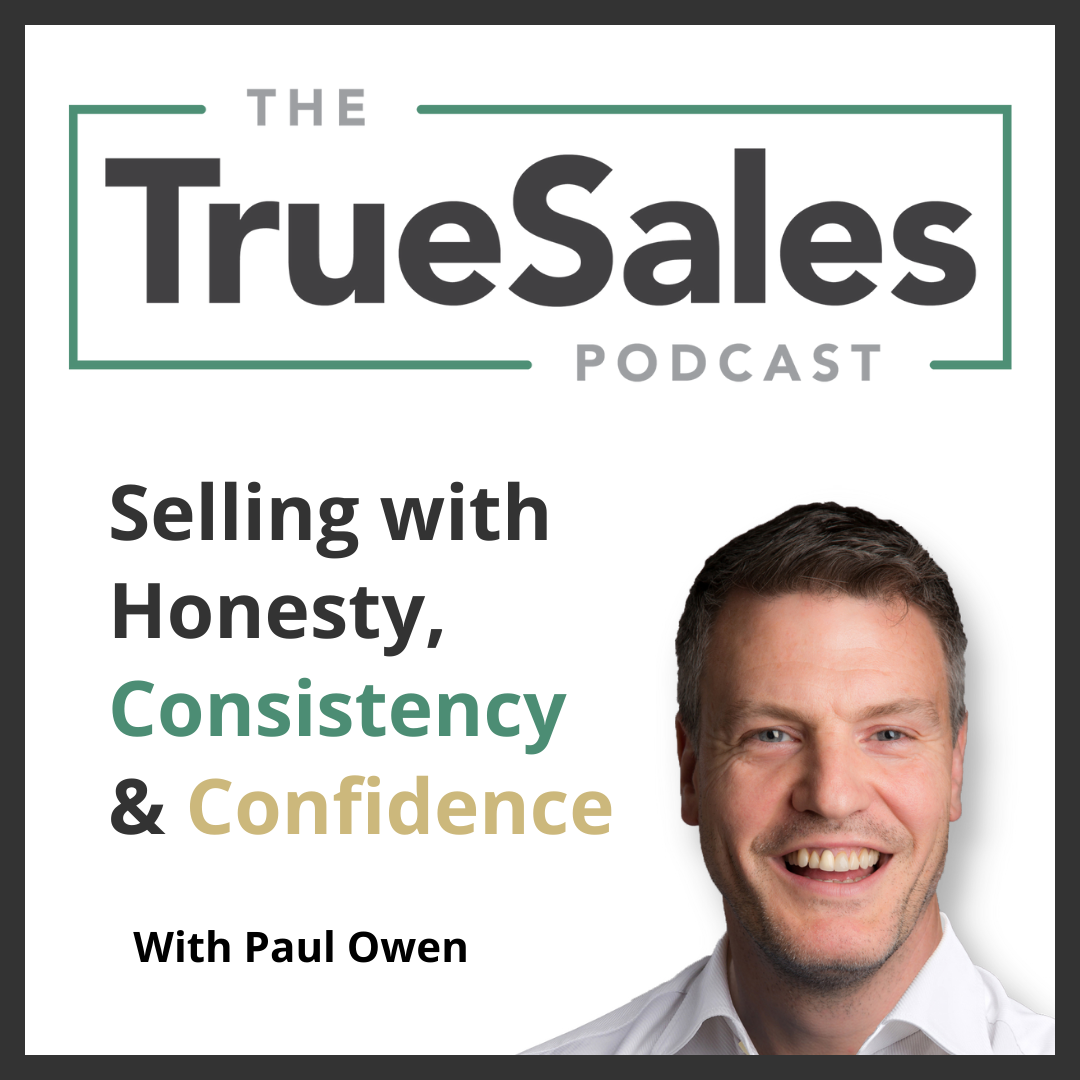 The TrueSales Podcast with Paul Owen